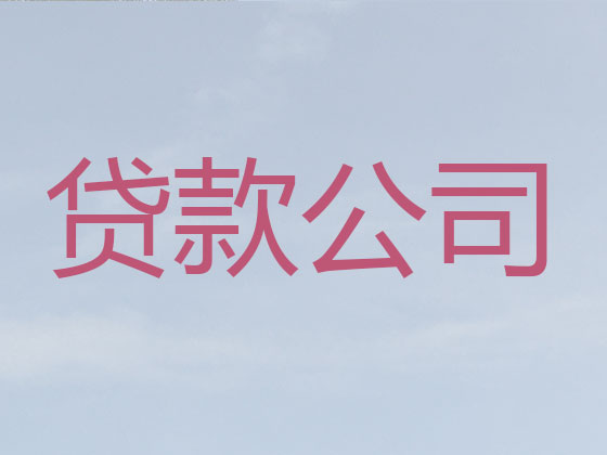 苏州本地贷款中介公司